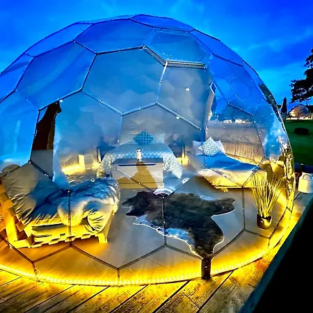 Deerstone Glamping-Boulsworth Hill Dome Hot Tub Hotel Earby Exterior photo