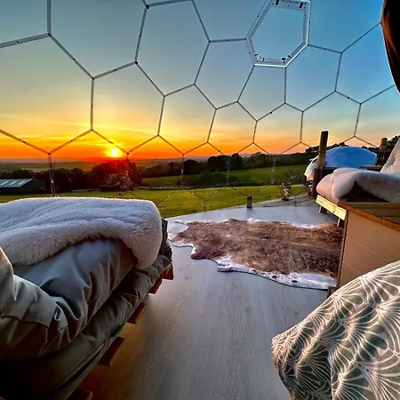 Deerstone Glamping-Boulsworth Hill Dome Hot Tub Hotel Earby Exterior photo