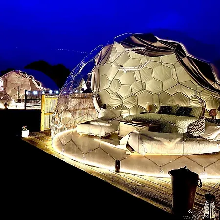 Deerstone Glamping-Boulsworth Hill Dome Hot Tub Hotel Earby Exterior photo