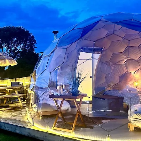 Deerstone Glamping-Boulsworth Hill Dome Hot Tub Hotel Earby Exterior photo