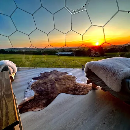 Deerstone Glamping-Boulsworth Hill Dome Hot Tub Hotel Earby Exterior photo